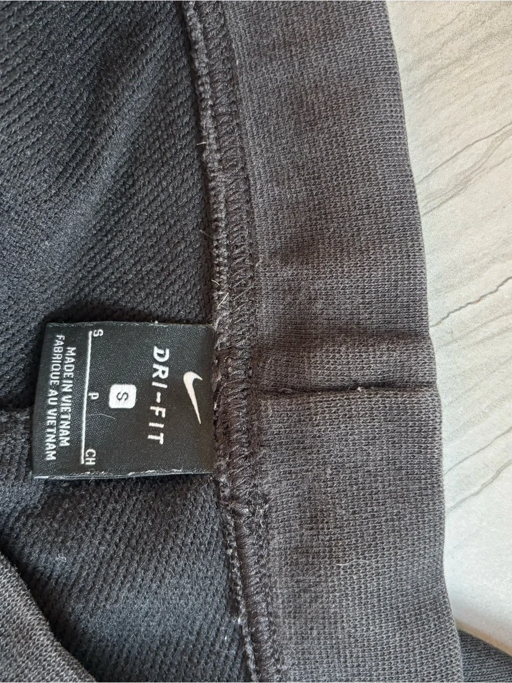 Nike women’sBlack Logo Jogger Pants, short ones